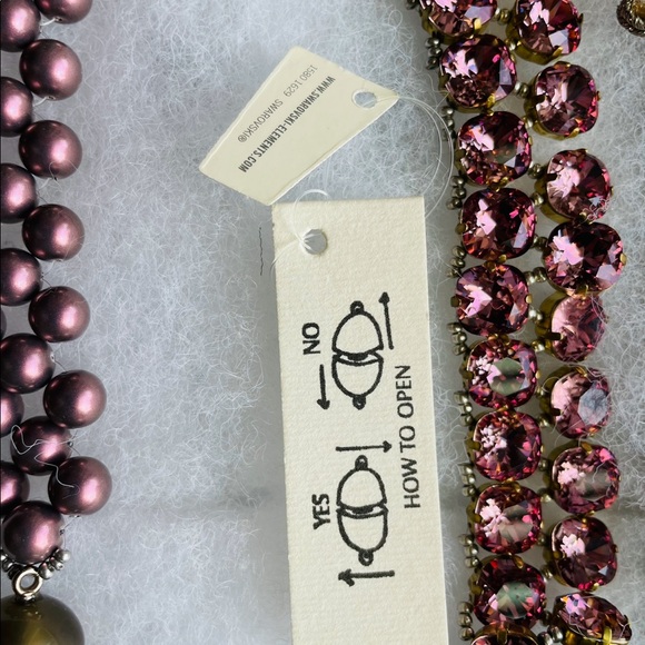 Swarovski elements totobotello necklace s and bracelet - Picture 4 of 11